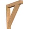 Ekena Millwork Traditional Block Smooth Outlooker, Western Red Cedar, 7 1/2"W x 38"D x 42"H OUT08X38X42TRA05SWR - alternate 1